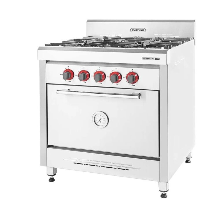 Cocina 4 Hornallas - 700 Sol Real1