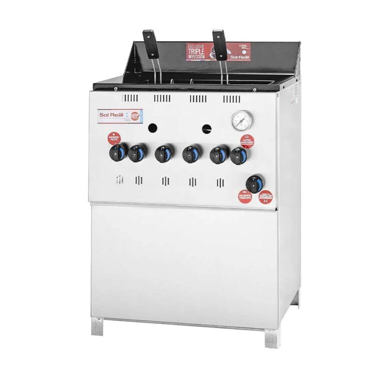 Freidora 33 Lts Triple inyección 1