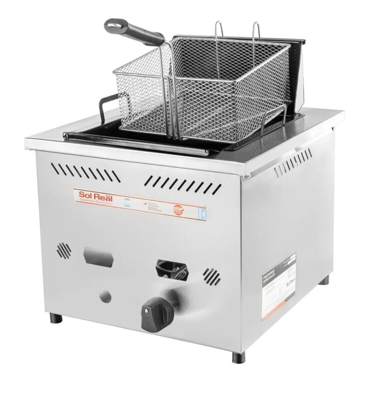 Freidora Panchera de mesa Sol Real 1